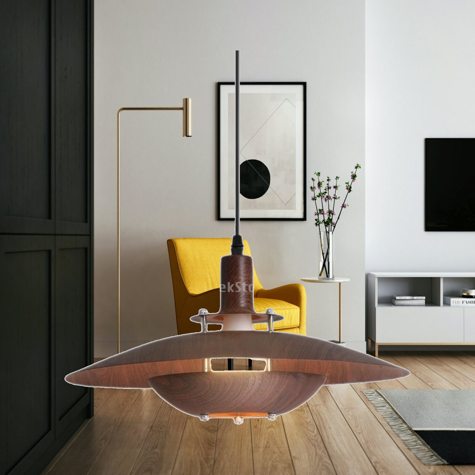 Country Style Rustic Pendant L - Interior Design Kitchen Modern 评论和价格