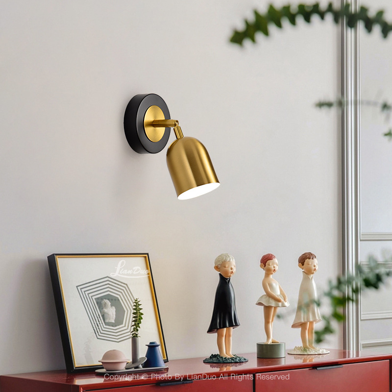 Modern Rotating LED Wall Lamp  - Interior Design Years Of Study 评论和价格