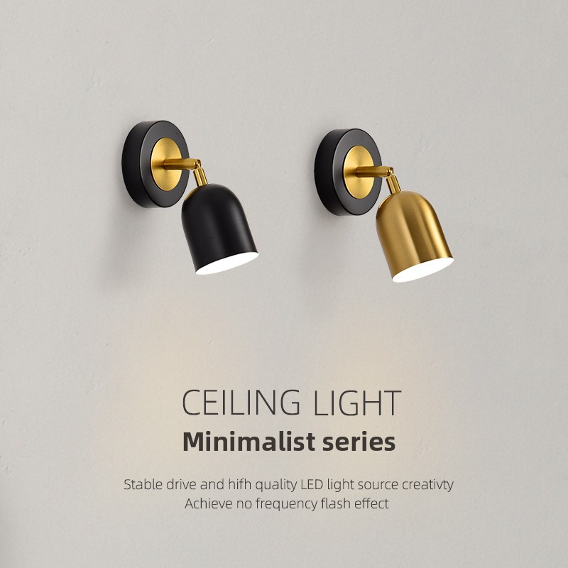 Modern Rotating LED Wall Lamp  - Interior Design Years Of Study 评论和价格