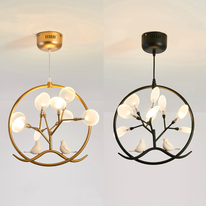 Nordic ball chandelier gold De - Interior Design Kitchen Modern 评论和价格