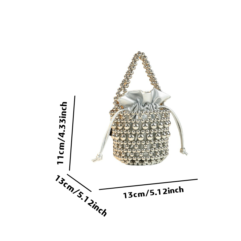 Beaded bag with pearls, popula - Interior Design Online Free 评论和价格