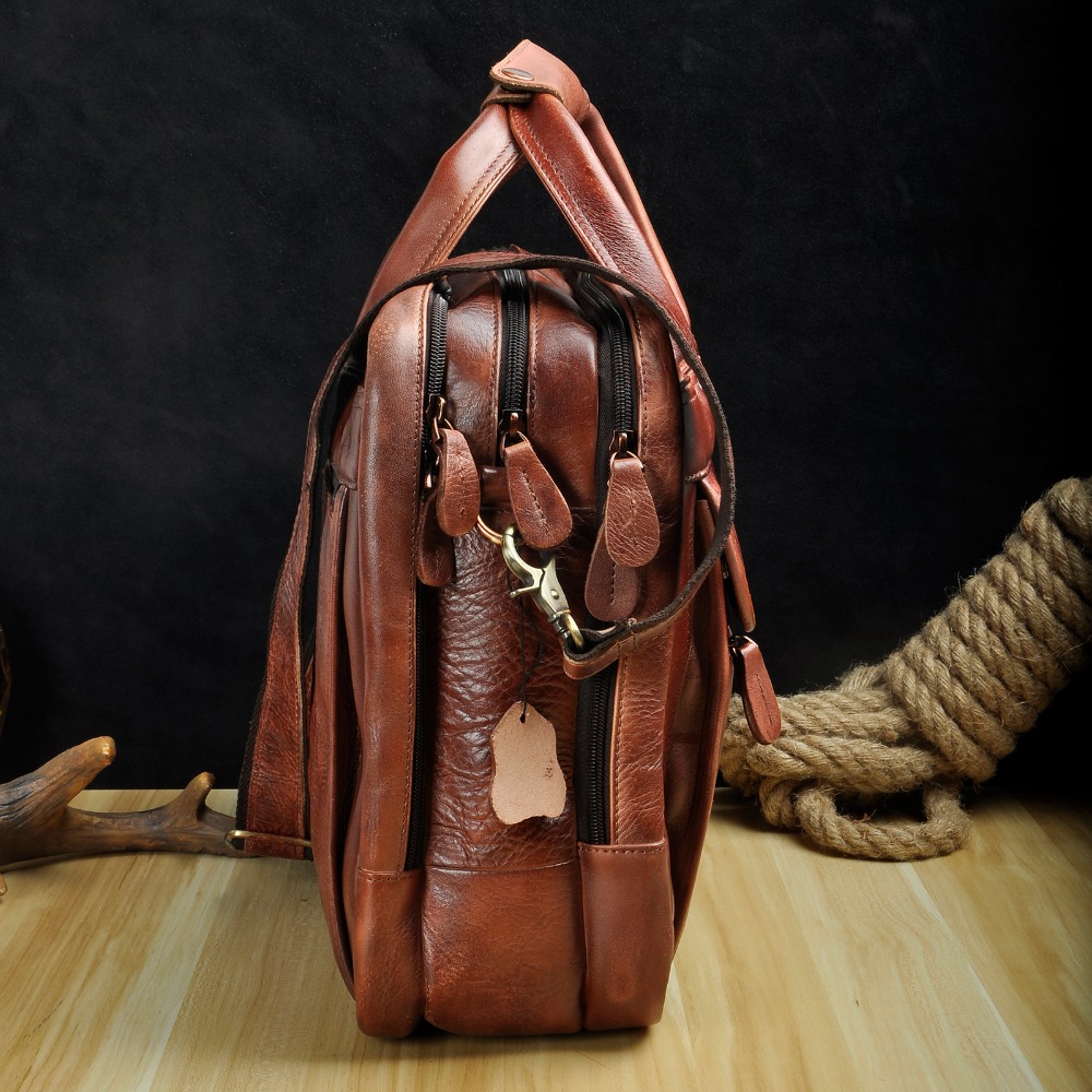Men Oil Waxy Leather Antique D - Interior Design Portfolio 评论和价格