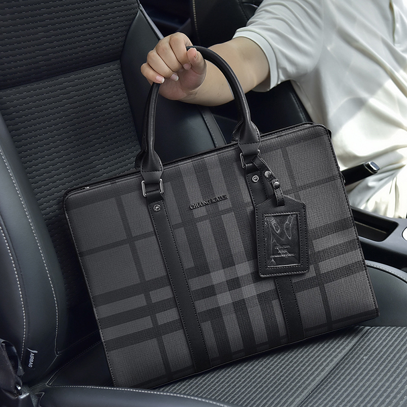 Men's Briefcases PVC Large Cap - Interior Design Portfolio 评论和价格