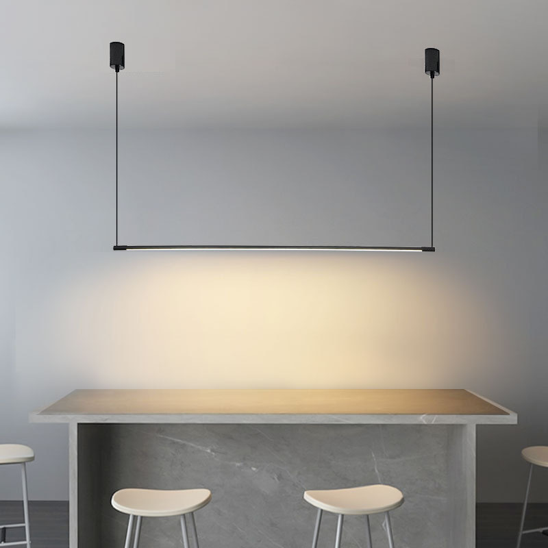 Modern Nordic Simple LED Chand - Interior Design Years Of Study 评论和价格