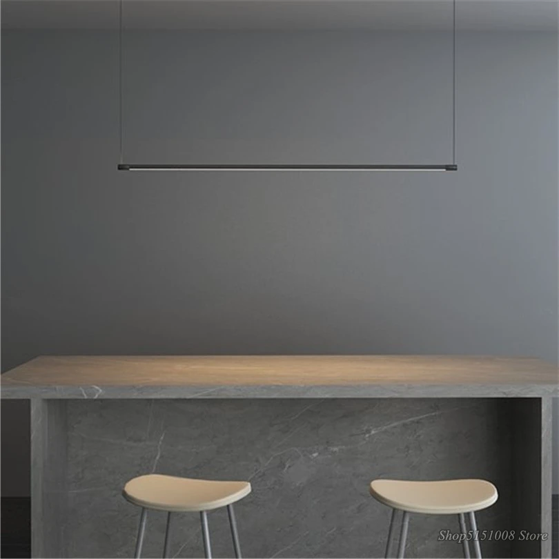 Modern Nordic Simple LED Chand - Interior Design Years Of Study 评论和价格