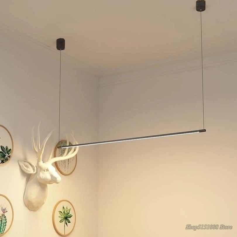 Modern Nordic Simple LED Chand - Interior Design Years Of Study 评论和价格