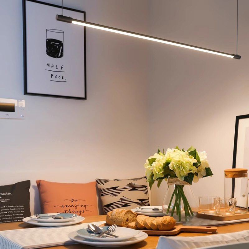 Modern Nordic Simple LED Chand - Interior Design Years Of Study 评论和价格