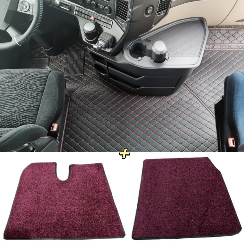 3D Floor Mats for Mercedes-Ben - Interior Design Deck 评论和价格