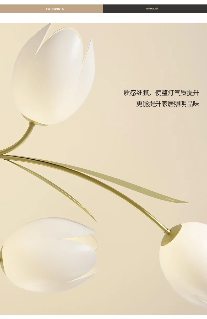 Flower Design Chandeliers Mode - Interior Design Kitchen Modern 评论和价格