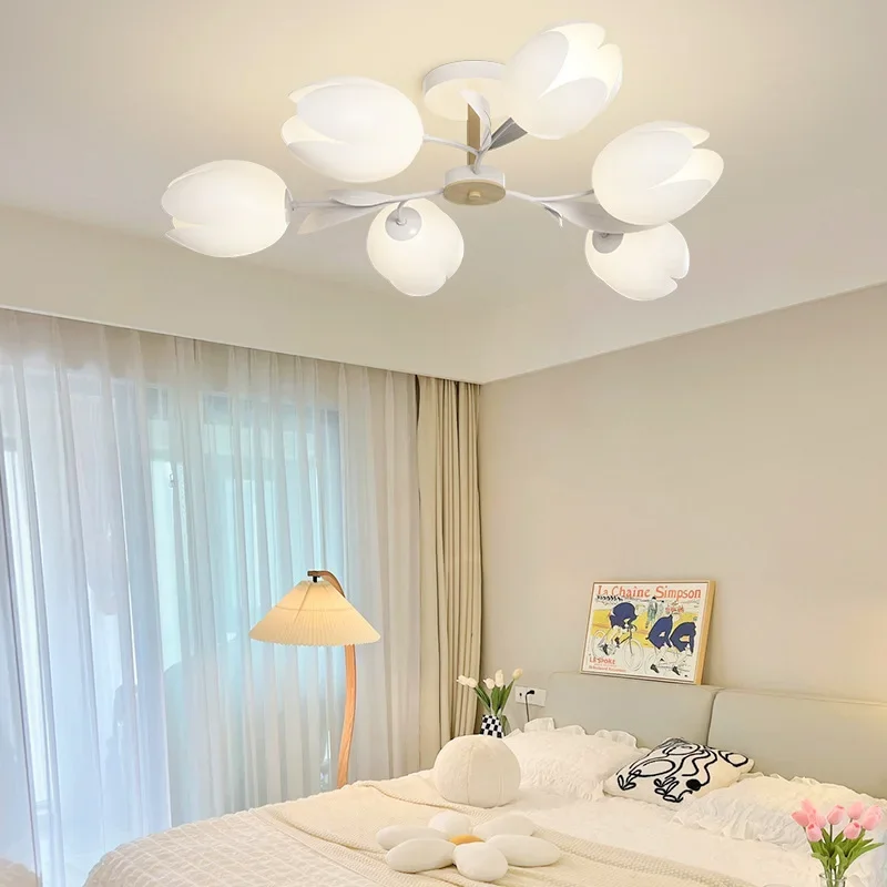 Flower Design Chandeliers Mode - Interior Design Kitchen Modern 评论和价格