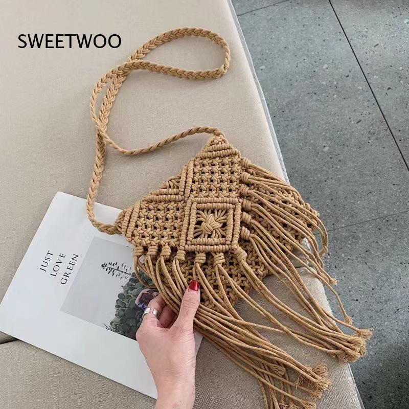 2026 Ethnic Tassel Cotton Thre - Interior Design Earth Tones 评论和价格