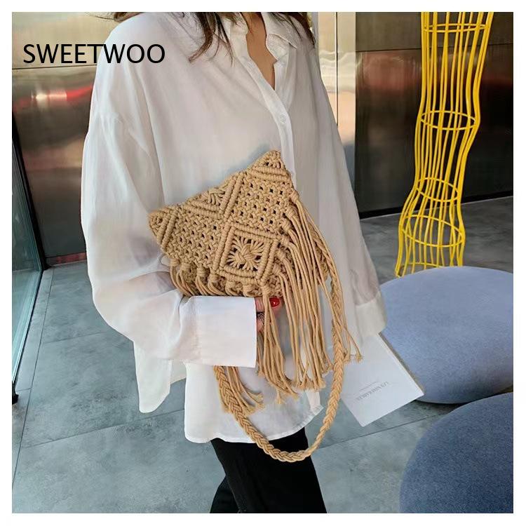 2026 Ethnic Tassel Cotton Thre - Interior Design Earth Tones 评论和价格