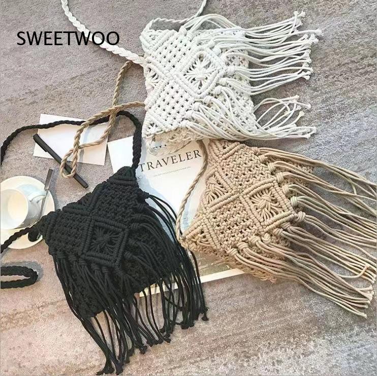 2026 Ethnic Tassel Cotton Thre - Interior Design Earth Tones 评论和价格