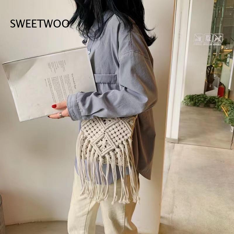 2026 Ethnic Tassel Cotton Thre - Interior Design Earth Tones 评论和价格