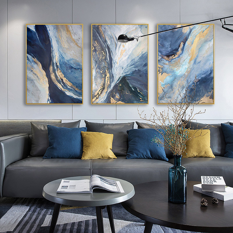 3Pc/Set Modern Abstract Style  - Abstract Canvas Set 评论和价格