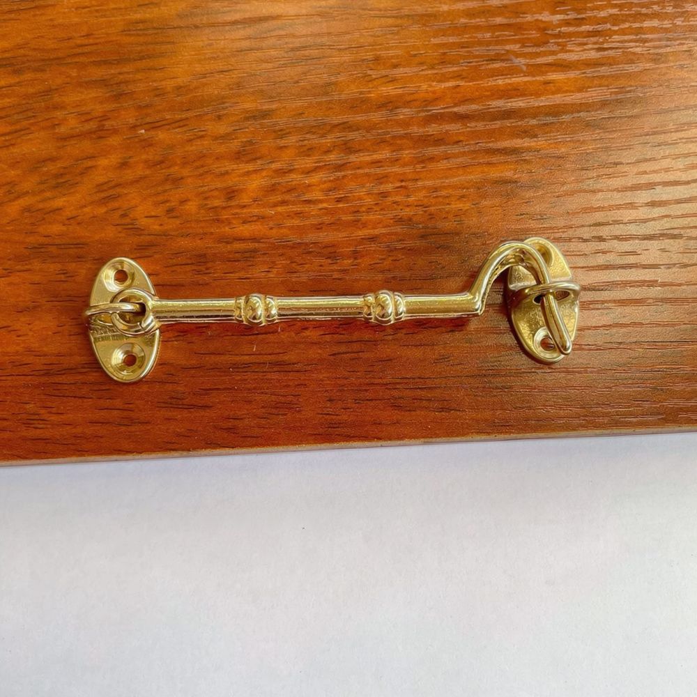 Solid Brass Window Hook Retro  - Antique Brass Hook 评论和价格