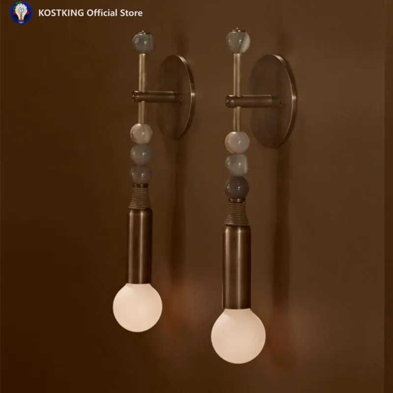 Vintage Copper Brass Wall Lamp - Interior Design Years Of Study 评论和价格