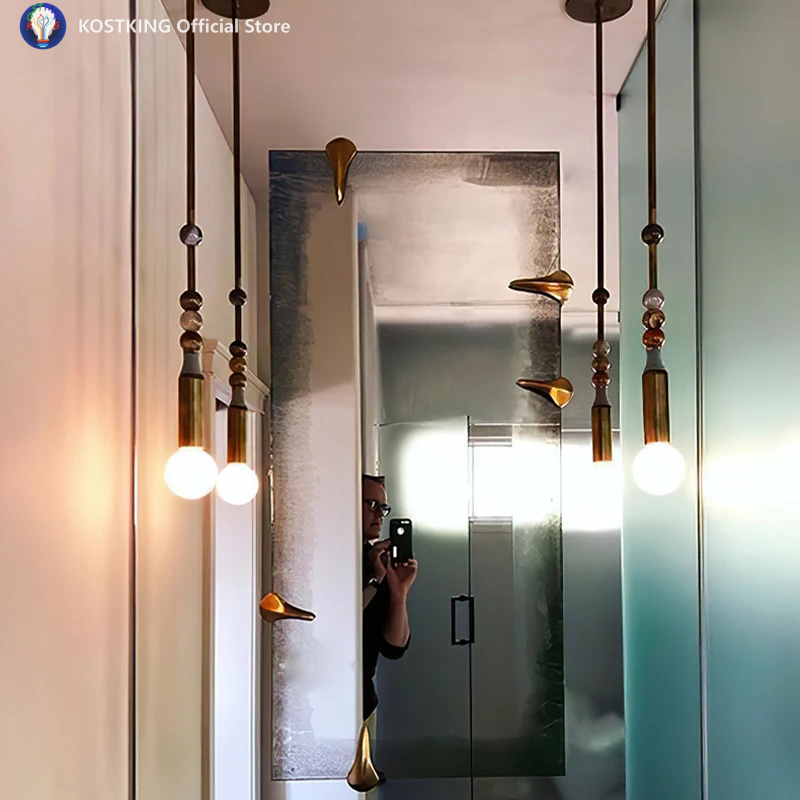 Vintage Copper Brass Wall Lamp - Interior Design Years Of Study 评论和价格