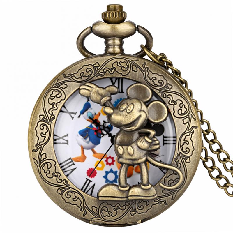 Bronze Hollow Anime Clock Comi - Antique Brass Hook 评论和价格