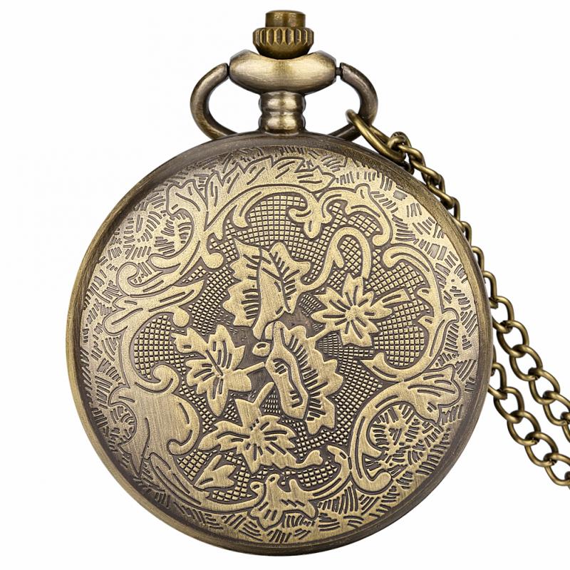 Bronze Hollow Anime Clock Comi - Antique Brass Hook 评论和价格