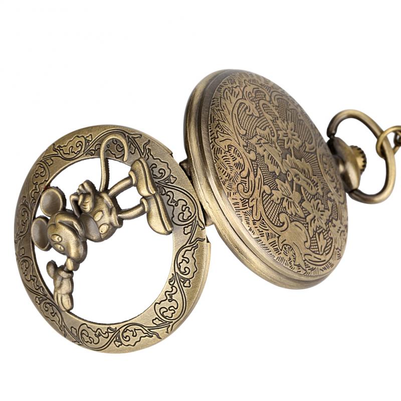 Bronze Hollow Anime Clock Comi - Antique Brass Hook 评论和价格