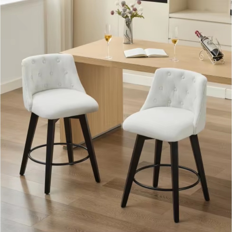 Modern style fabric bar stool  - Interior Design Kitchen Modern 评论和价格