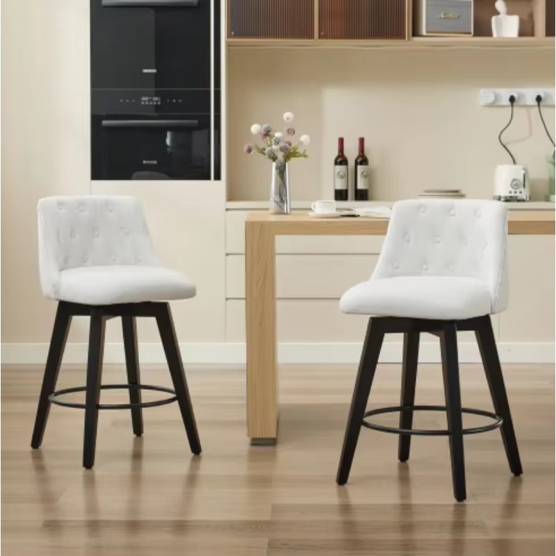 Modern style fabric bar stool  - Interior Design Kitchen Modern 评论和价格