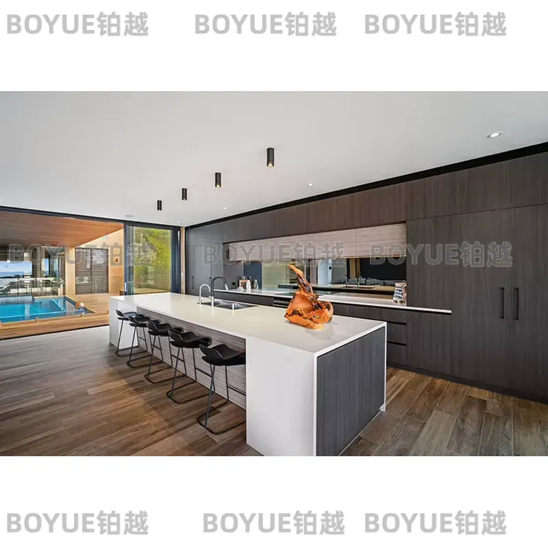 Modern Custom Kitchen Cabinets - Interior Design Kitchen Modern 评论和价格