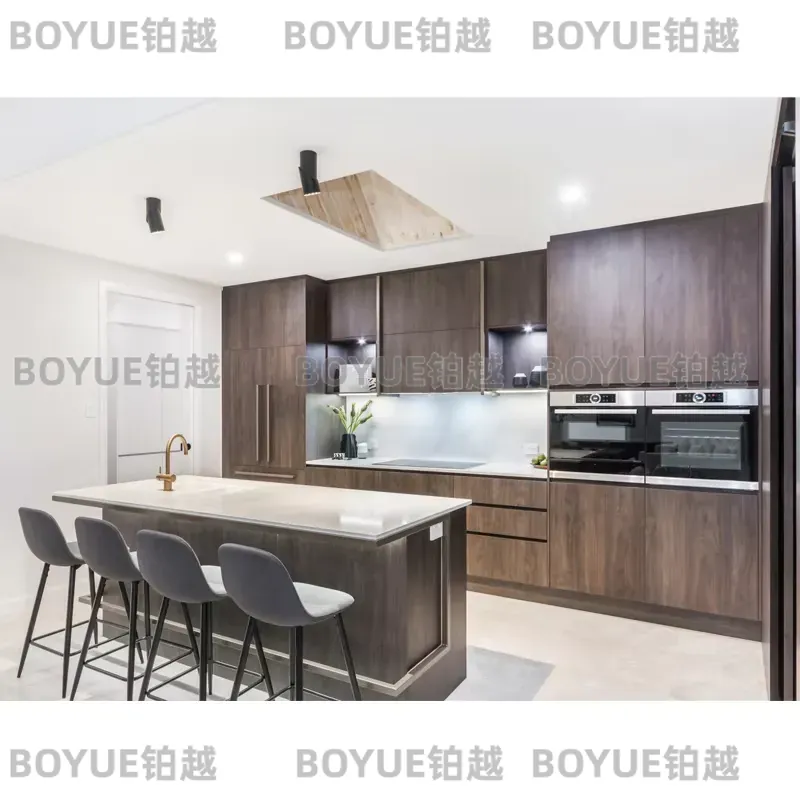 Modern Custom Kitchen Cabinets - Interior Design Kitchen Modern 评论和价格