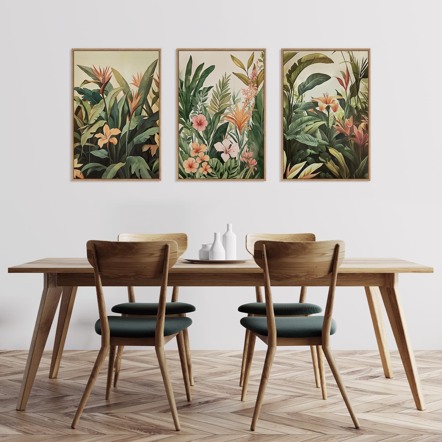 3pcs/set frameless Canvas Pain - Abstract Canvas Set 评论和价格