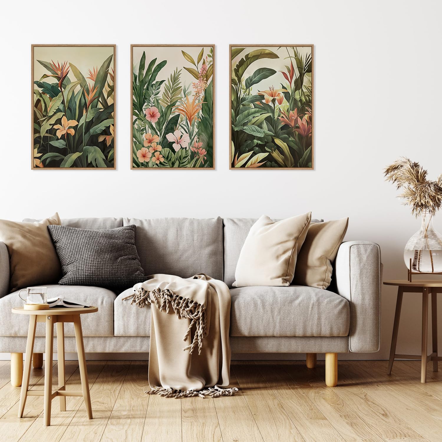3pcs/set frameless Canvas Pain - Abstract Canvas Set 评论和价格