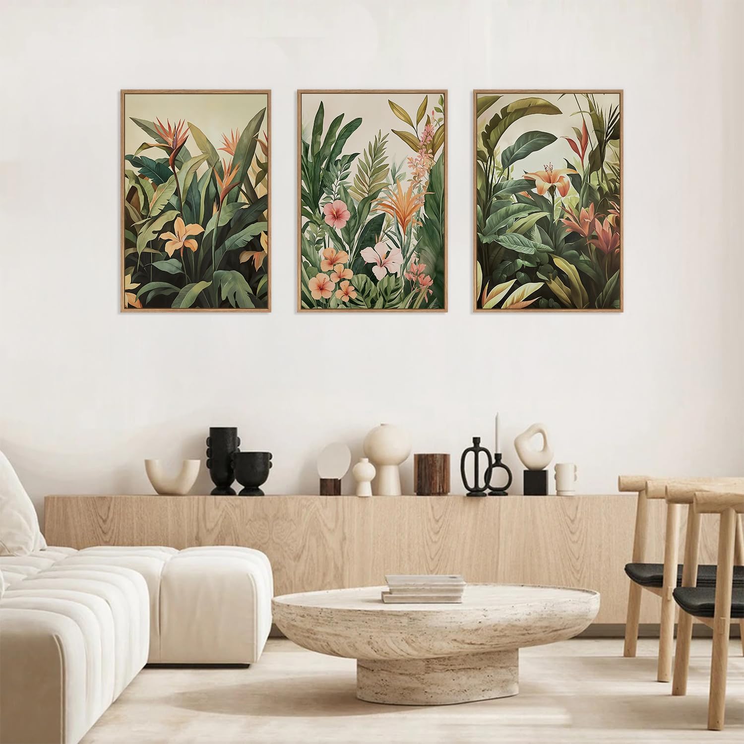 3pcs/set frameless Canvas Pain - Abstract Canvas Set 评论和价格
